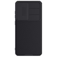 Nillkin CamShield Pro Case for Samsung S25+ with Camera Cover - Black, Nillkin