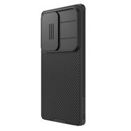 Nillkin CamShield Pro Case for Samsung S25 Ultra with Camera Cover - Black, Nillkin