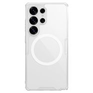 Nillkin Nature TPU Pro Magnetic Case with MagSafe for Samsung Galaxy S25 Ultra - White, Nillkin