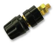 SOCKET, 4MM, BLACK, 5PK , MLS