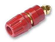 SOCKET, 4MM, RED, 5PK, MLS