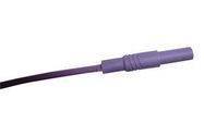 TEST LEAD, VIOLET, 1M, 1KV, 32A