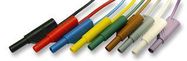 TEST LEAD, GRN, YELLOW, 1M, 1KV, 32A