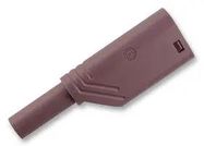 SAFETY, PLUG, 4MM, VIOLET, MA 1