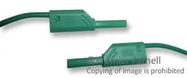 TEST LEAD, GRN, 500MM, 1KV, 10A