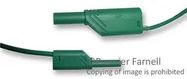 TEST LEAD, GRN, 1M, 1KV, 10A
