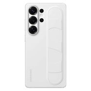 Samsung Standing Grip Case EF-GS938CWEGWW Silicone Case with Holder / Stand for Samsung Galaxy S25 Ultra - White, Samsung