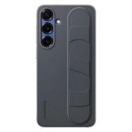 Samsung Standing Grip Case EF-GS936CBEGWW Silicone Case with Holder / Stand for Samsung Galaxy S25+ - Black, Samsung
