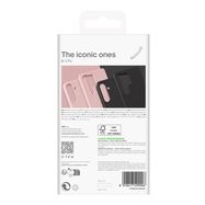 Puro Icon Silicone Case for Samsung Galaxy S25+ - Black, Puro