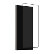 Puro Frame Tempered Glass with Black Frame for Samsung Galaxy S25 Ultra, Puro
