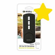 SBS TEECHANDFREEK Wireless Speaker Car BT Handsfree Kit - Black, SBS