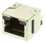 JACK, RJ45, SHIELD, 1PORT