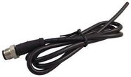 CIRCULAR CABLE ASSY, 5 WAY, 1M, BLACK