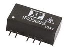 DC/DC CONVERTER, SEMI REG, DUAL 15V