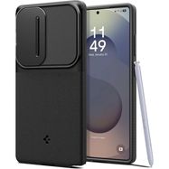 Spigen Optik Armor Case for Samsung Galaxy S25 Ultra - Black, Spigen