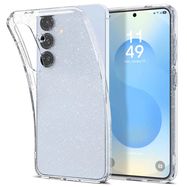 Spigen Liquid Crystal Case for Samsung Galaxy S25+ - Glitter-Transparent, Spigen