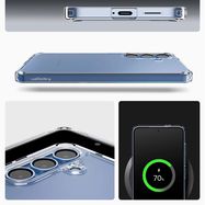 Spigen Ultra Hybrid Case for Samsung Galaxy S25 - Clear, Spigen