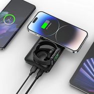 Powerbank Veger MagMulti W1156 10000mAh 22.5W 3A MagSafe PD QC3.0 - black, Veger