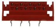 SOCKET, RIBBON-BOARD 8WAY