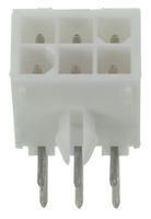 CONN HOUSING, PLUG, 6POS, 5MM