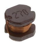 INDUCTOR, 27UH, 20%, SMD