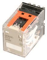 POWER RELAY, 4PDT, 3A, 24VDC, SOCKET