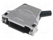 Enclosure for connectors: D-Sub; D-Sub 25pin,D-Sub HD 44pin CONNFLY