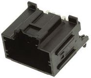 AUTOMOTIVE CONN, R/A PLUG, 10POS, 500V