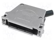 Enclosure for connectors: D-Sub; D-Sub 37pin,D-Sub HD 62pin CONNFLY