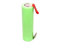 Rechargeable battery 18650 3.6V 2500mAh 20A Li-ion Solder SAMSUNG INR 18650 25R