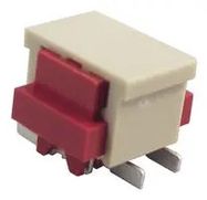 SOCKET, SMT, 1.27MM, 04WAY