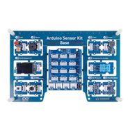 Grove - Arduino Sensor Kit - set of 10 modules with BaseShield for Arduino - Seeedstudio 103030375