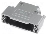 Enclosure for connectors: D-Sub; D-Sub 25pin,D-Sub HD 44pin CONNFLY