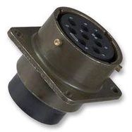 RECEPTACLE, SQ. FLANGE, 12-10, SKT