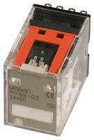 POWER RELAY, 4PDT, 3A, 24VDC, SOCKET