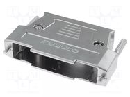 Enclosure for connectors: D-Sub; D-Sub 37pin,D-Sub HD 62pin CONNFLY