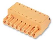 PLUG, FEMALE, 5.08MM, R/A, 8WAY