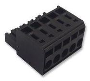 TERMINAL BLOCK, PLUGGABLE, 5POS, 12AWG