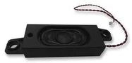SPEAKER, 8OHM, 2W, WIRED CONNECTOR