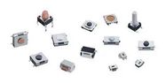 SWITCH, 260GF, 6X3.5X5MM, WHITE, SMD