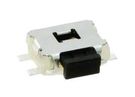 SWITCH, 2.16N, SIDE PUSH, BLK, SMD
