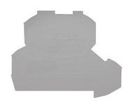 END PLATE, DOUBLE DECK, GREY