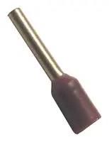 FERRULE, INSULATED, FR, 0.25MMSQ., PK100