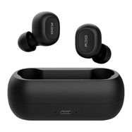 Wireless Earphones TWS QCY T1C Bluetooth V5.0 (black), QCY