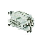 Contact insert (industry plug-in connectors), Female, 500 V, 16 A, Number of poles: 10, PUSH IN, Size: 4 Weidmuller