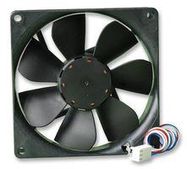 FAN, PC, W/CONN, 80MM 12VDC