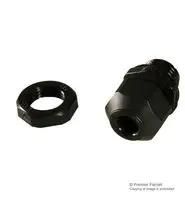 CABLE GLAND, BLACK, IP68