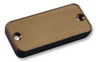 ENCLOSURE, 1455 BEZELS, BLACK, PK10