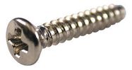 SCREW, SILVER, 100PK, ENCLOSURE