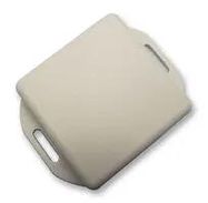BOX, ABS, FLANGED, GREY